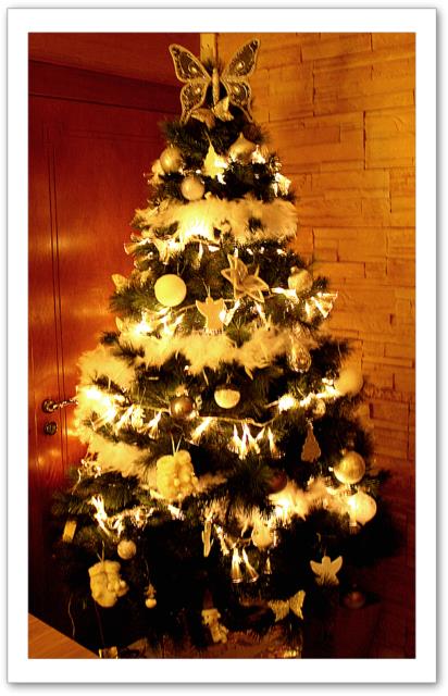 noël décoration guirlande couronne boule papillon