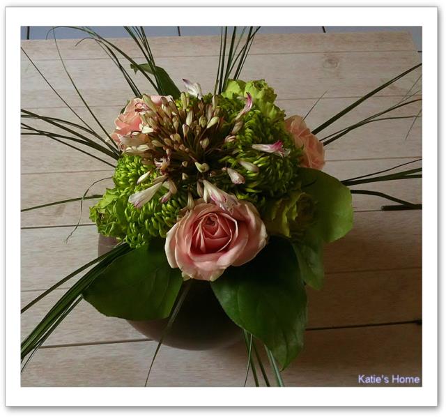 Bouquet rond