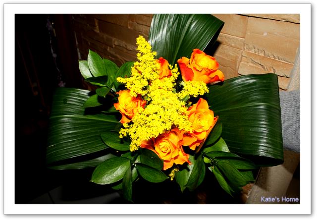 bouquet orange