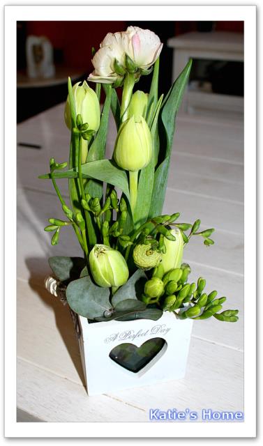 renoncule et tulipe
