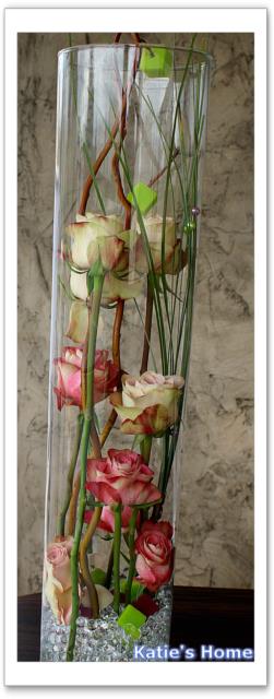 roses vieillies linéaires