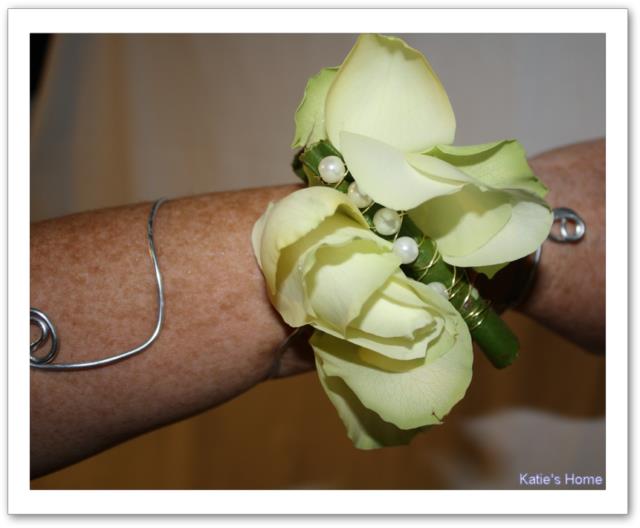 Bracelet floral