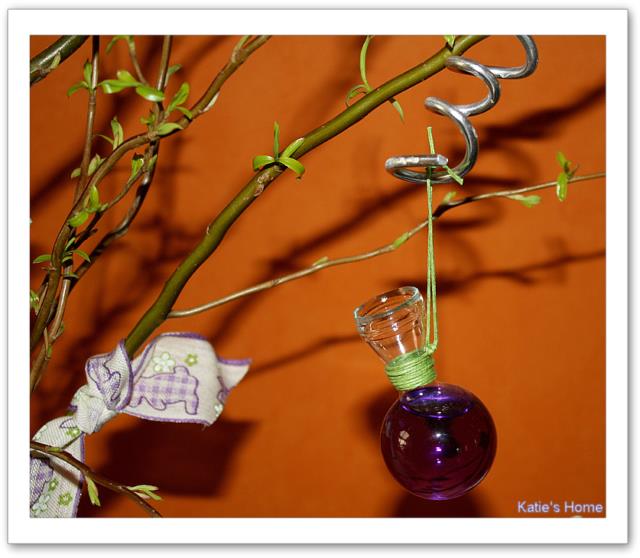 eau colorée pâques